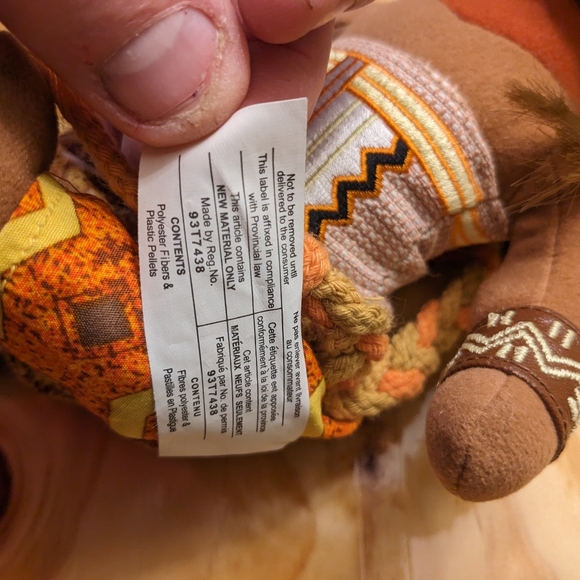 Disney's The Lion King the Broadway Musical Simba 10 inch plush - Picture 6 of 6